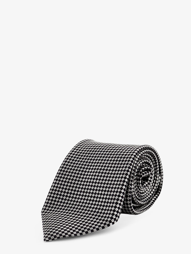 Tom Ford Tom Ford Silk Tie Black Men - World Class Fashion