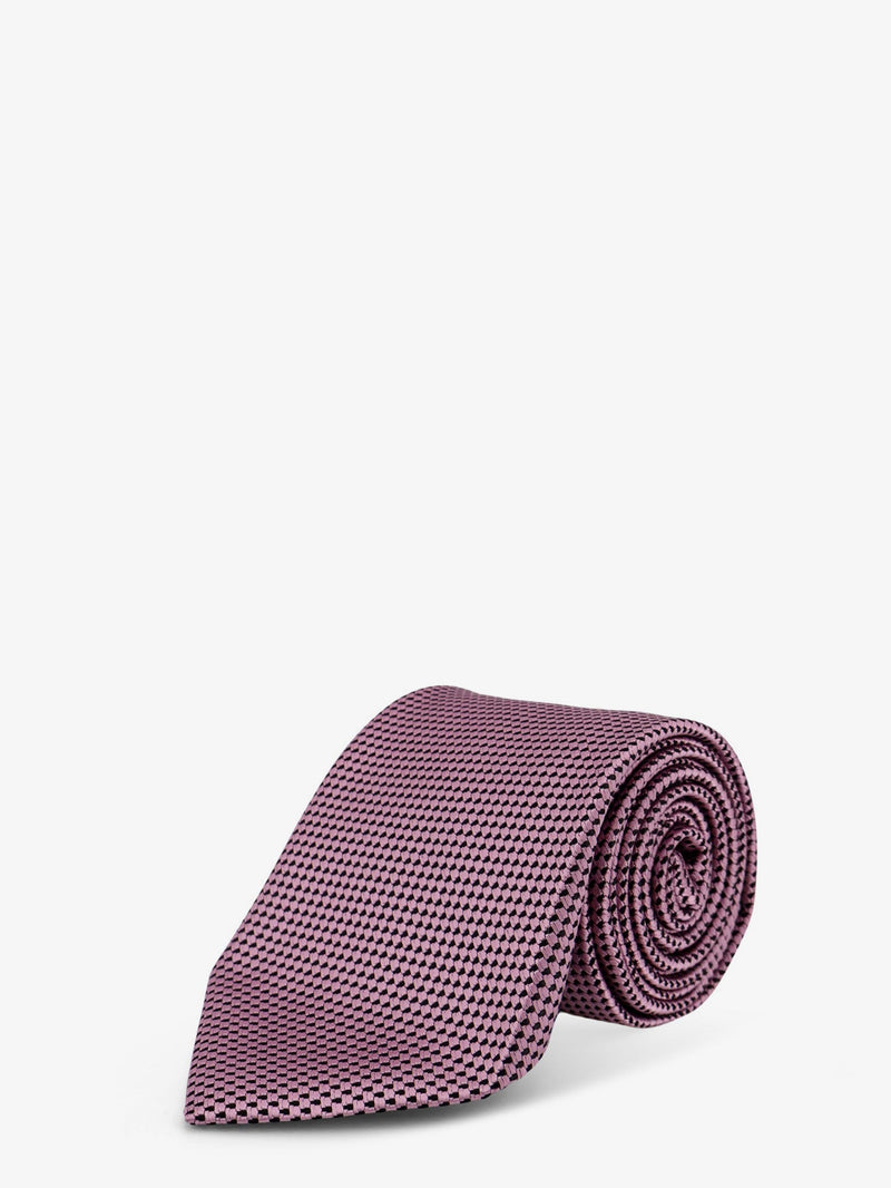 Tom Ford Tom Ford Silk Tie Pink - World Class Fashion