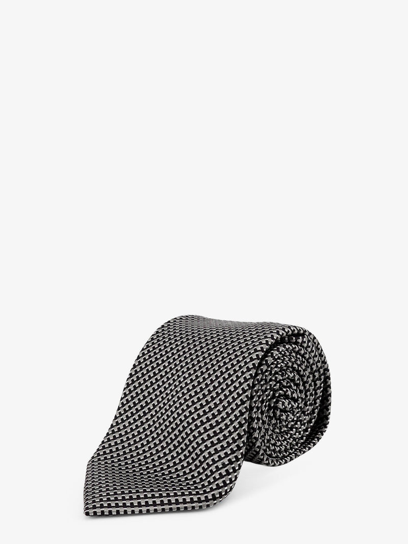 Tom Ford Tom Ford Silk Tie Black - World Class Fashion