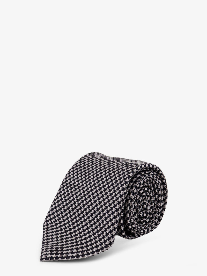 Tom Ford Tom Ford Silk Tie Black Men - World Class Fashion