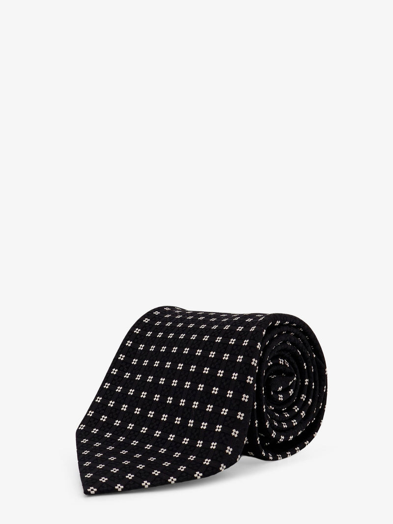 Tom Ford Tom Ford Silk Tie Black - World Class Fashion