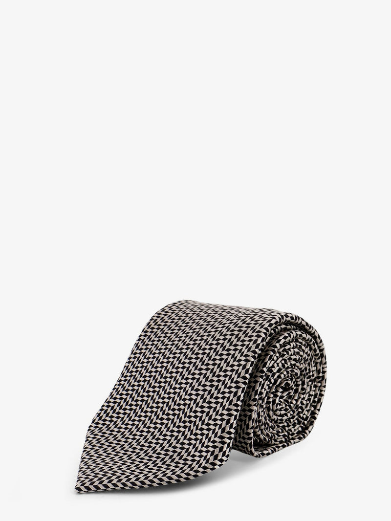 Tom Ford Tom Ford Silk Tie Black - World Class Fashion