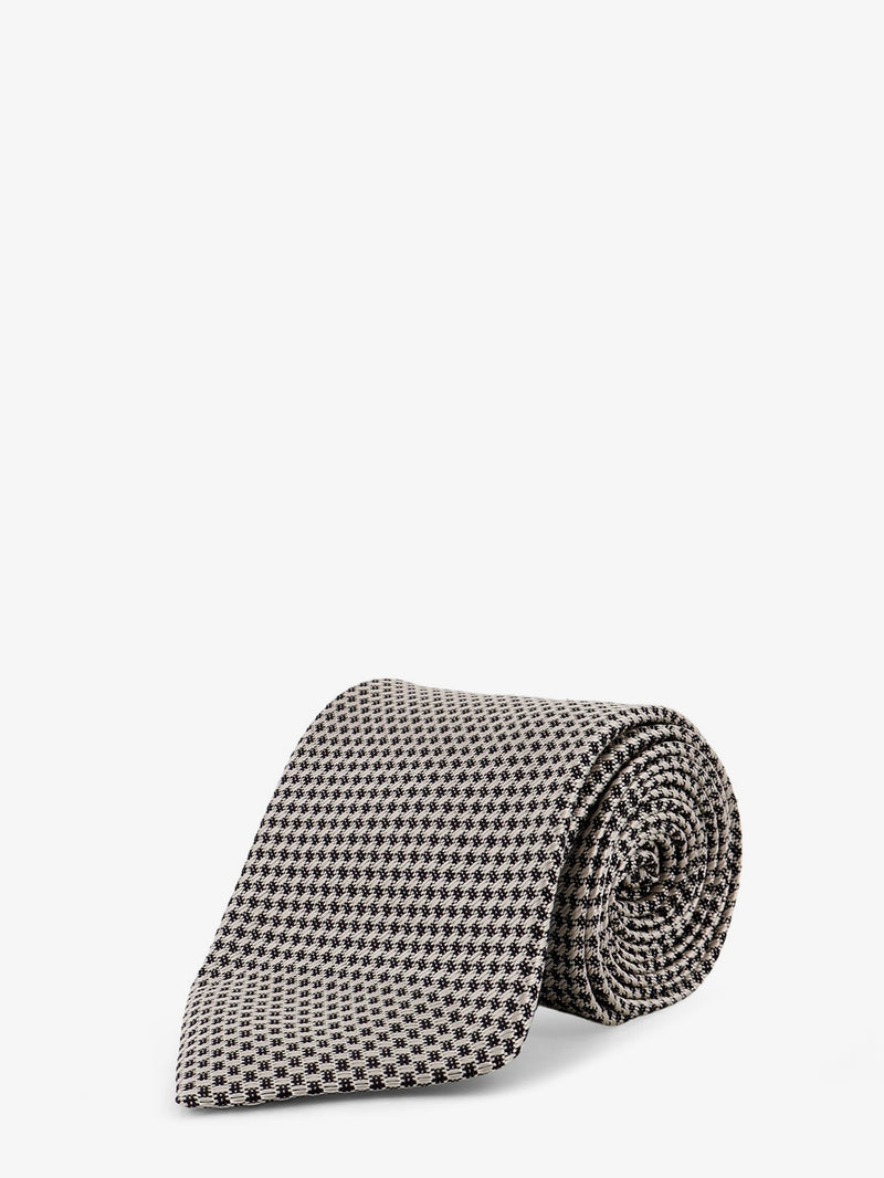 Tom Ford Tom Ford Silk Tie Black Men - World Class Fashion