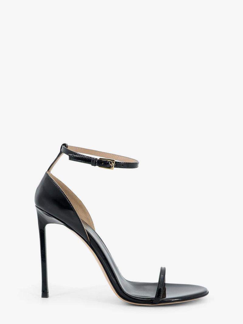 Tom Ford Tom Ford Patent Leather Sandals Black Women - World Class Fashion