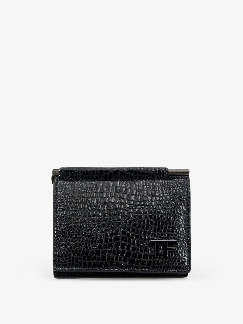 Tom Ford Tom Ford Goat Leather Card Holder - World Class Fashion