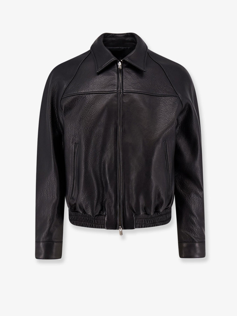 Tonywack Tonywack Vintage Leather Jacket Black - World Class Fashion