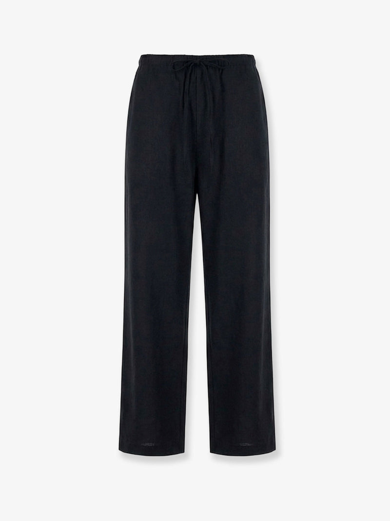Tonywack Tonywack Wool Blend Trousers Black - World Class Fashion