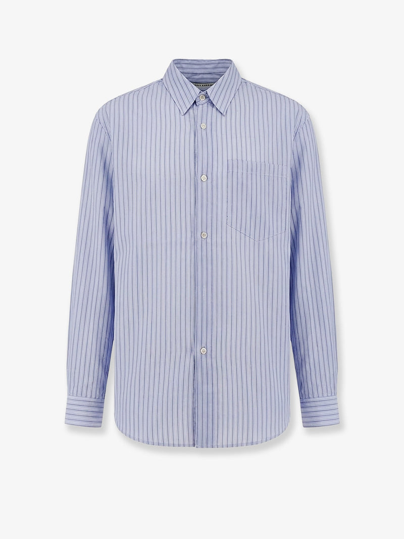 Tonywack Tonywack Lyocell Shirt Sky Blue Stripe - World Class Fashion