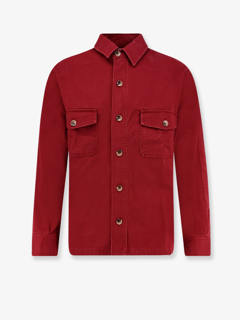 Tonywack Tonywack Oversize Cotton Shirt Red - World Class Fashion