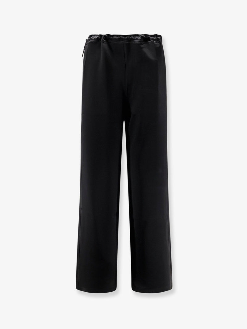 Tonywack Tonywack Pantalón Satén Negro Mujer - World Class Fashion