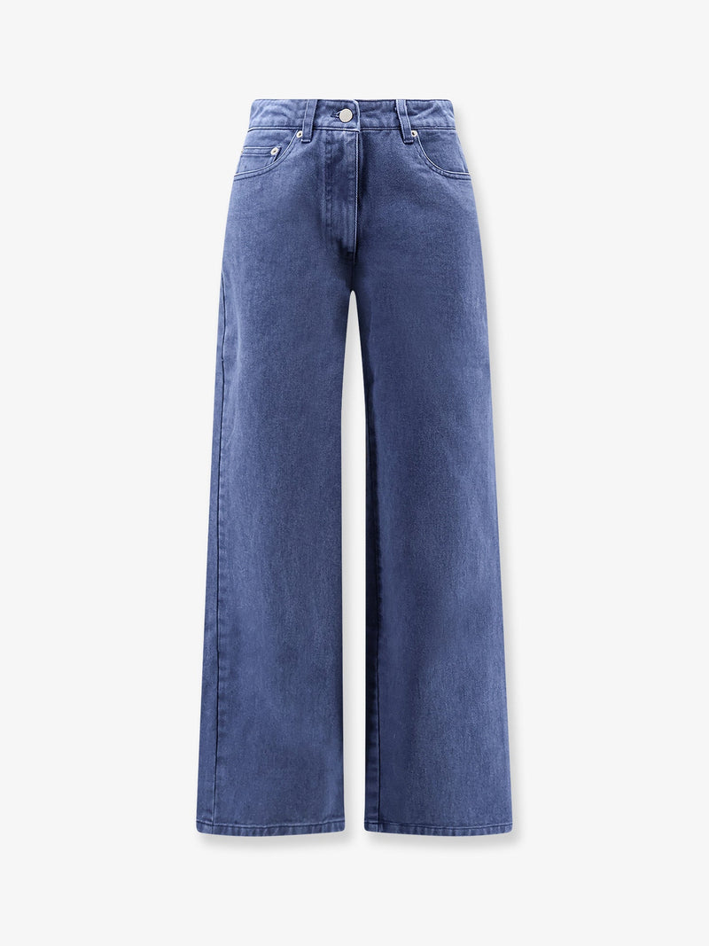 Tonywack Tonywack Blue Denim Jeans Women - World Class Fashion