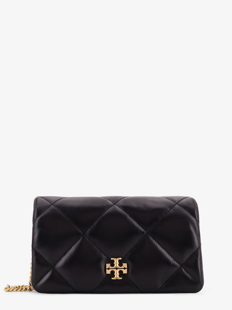Tory Burch Tory Burch Kira Quilted Leather Crossbody Bag Black - World Class Fashion