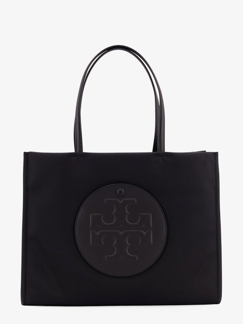 Tory Burch Bolso de hombro Tory Burch Ella de nailon, negro - World Class Fashion