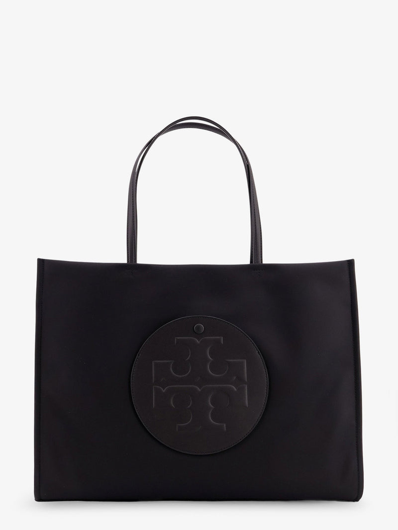 Tory Burch Tory Burch Ella Tote Nylon Handbag Black - World Class Fashion