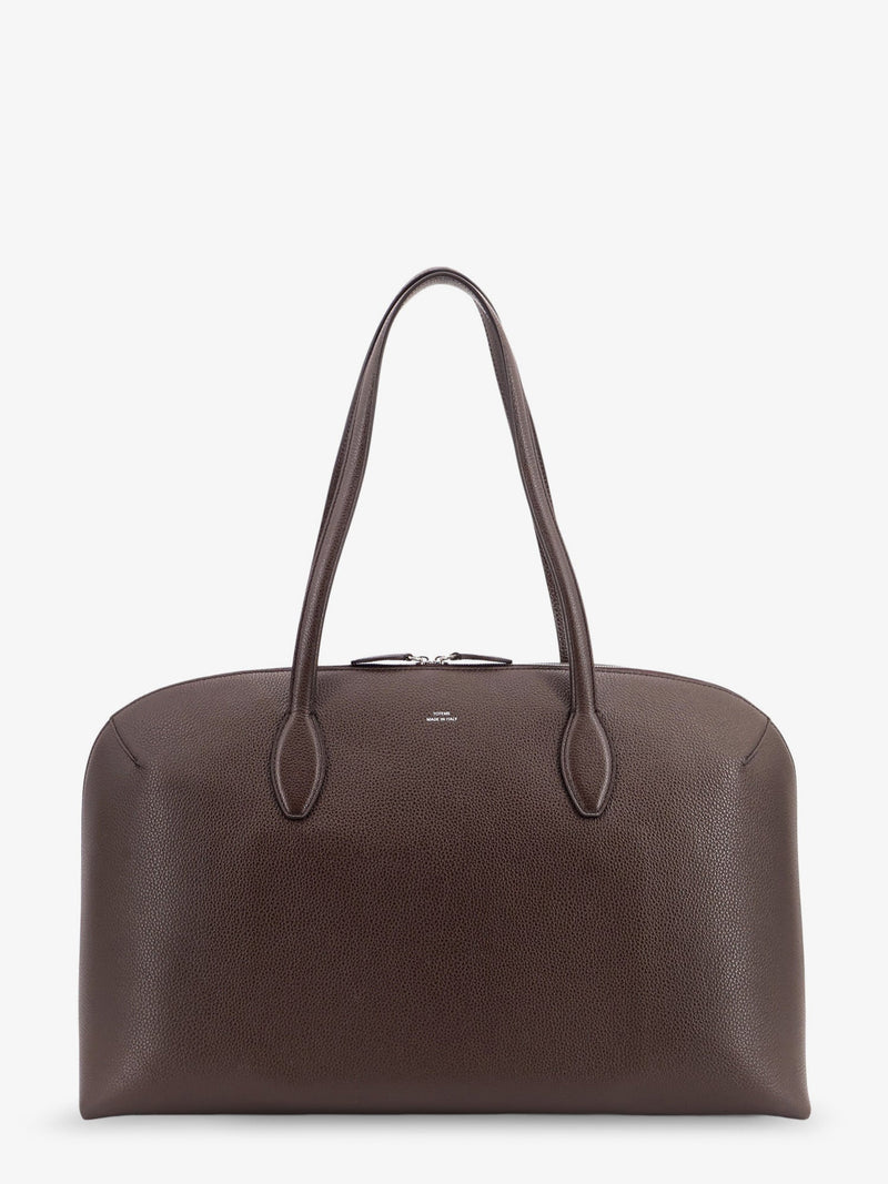 Toteme Toteme Suede Handbag Brown Women - World Class Fashion