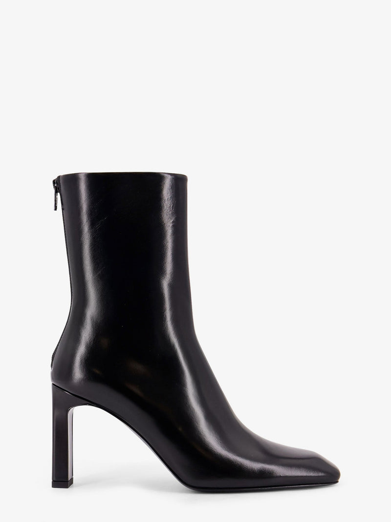 Toteme Toteme Leather Boots Black Women - World Class Fashion