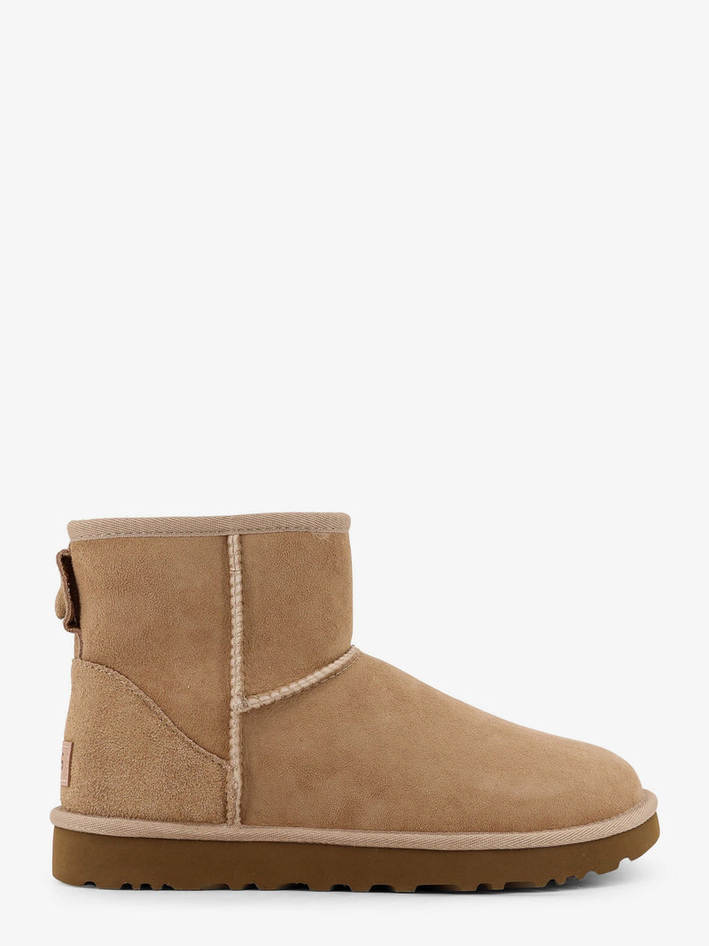 Ugg Botines de ante Ugg Classic Mini Beige - World Class Fashion