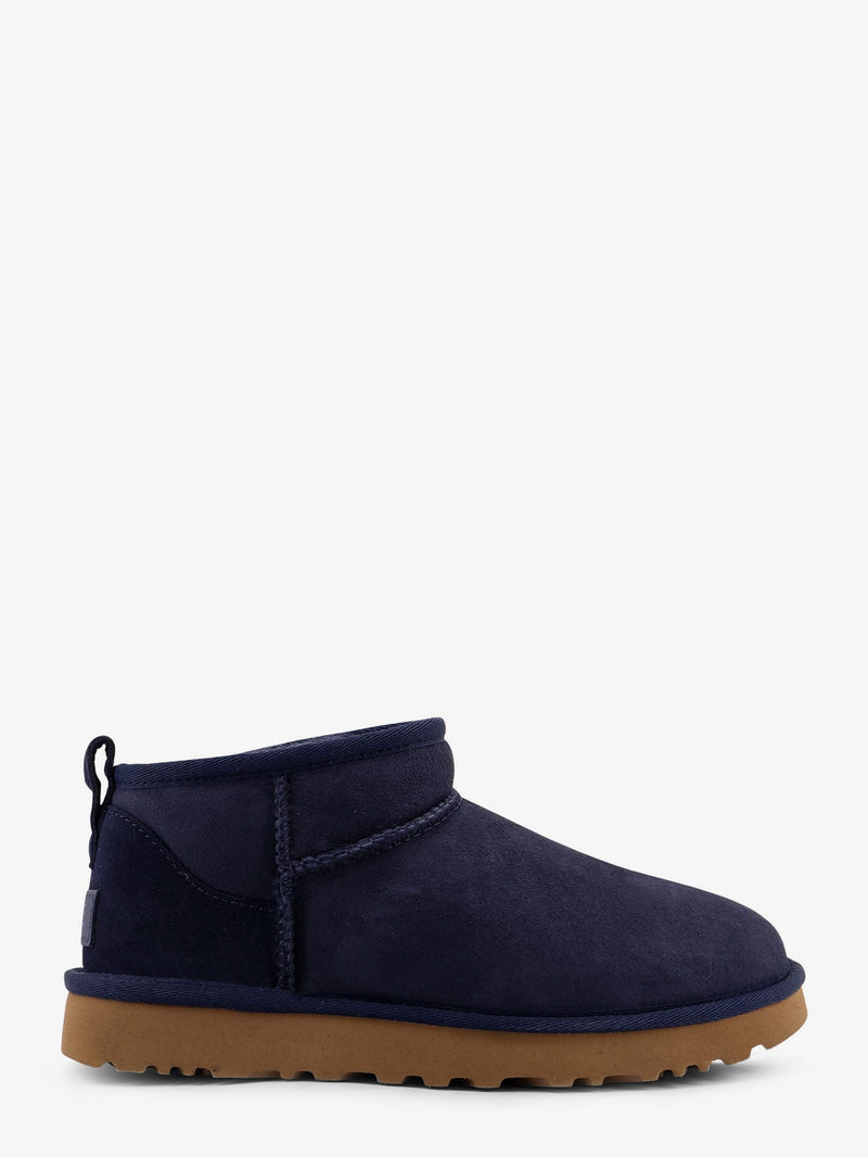Ugg Botas Ugg Classic Ultra Mini de Ante Azules - World Class Fashion