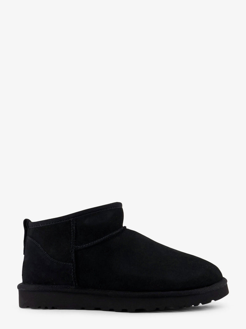 Ugg Botines de ante Ugg Classic Ultra Mini negros - World Class Fashion