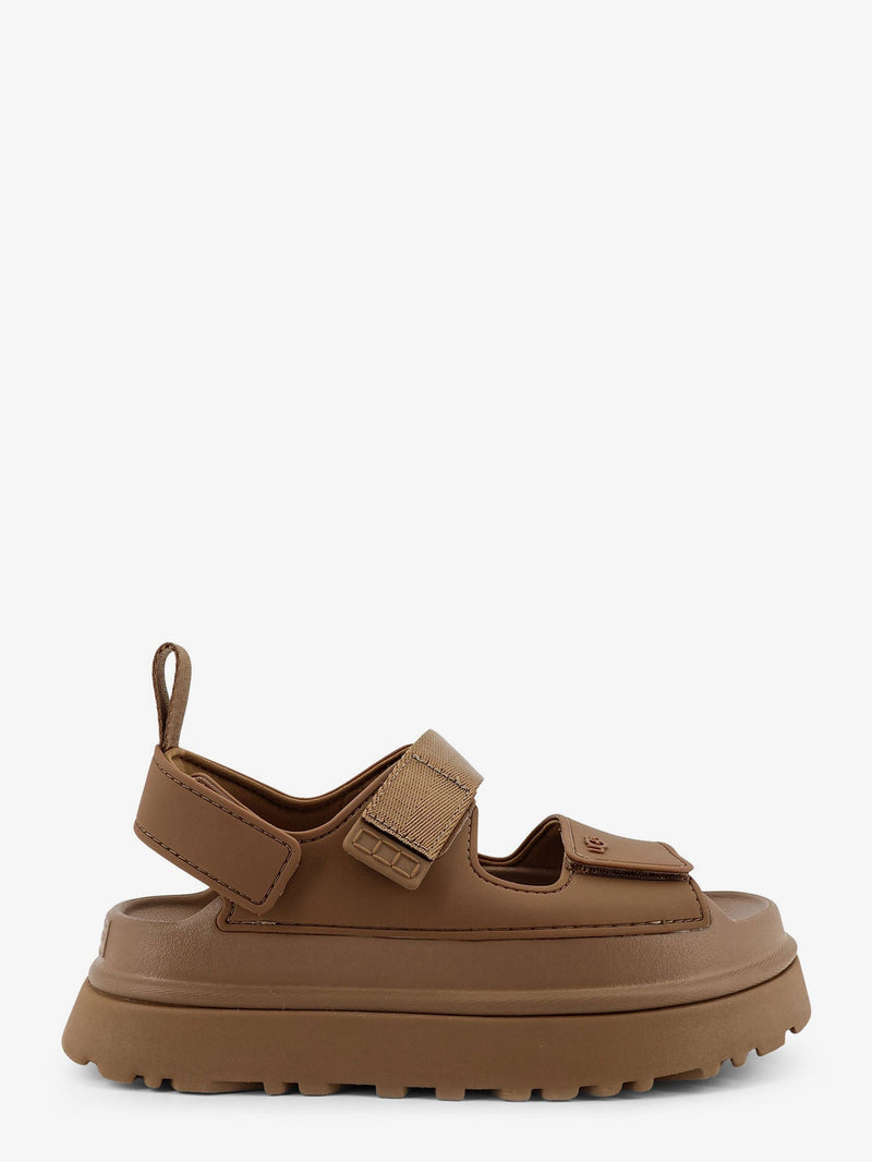 Ugg Ugg Rubber Sandals Brown Women - World Class Fashion