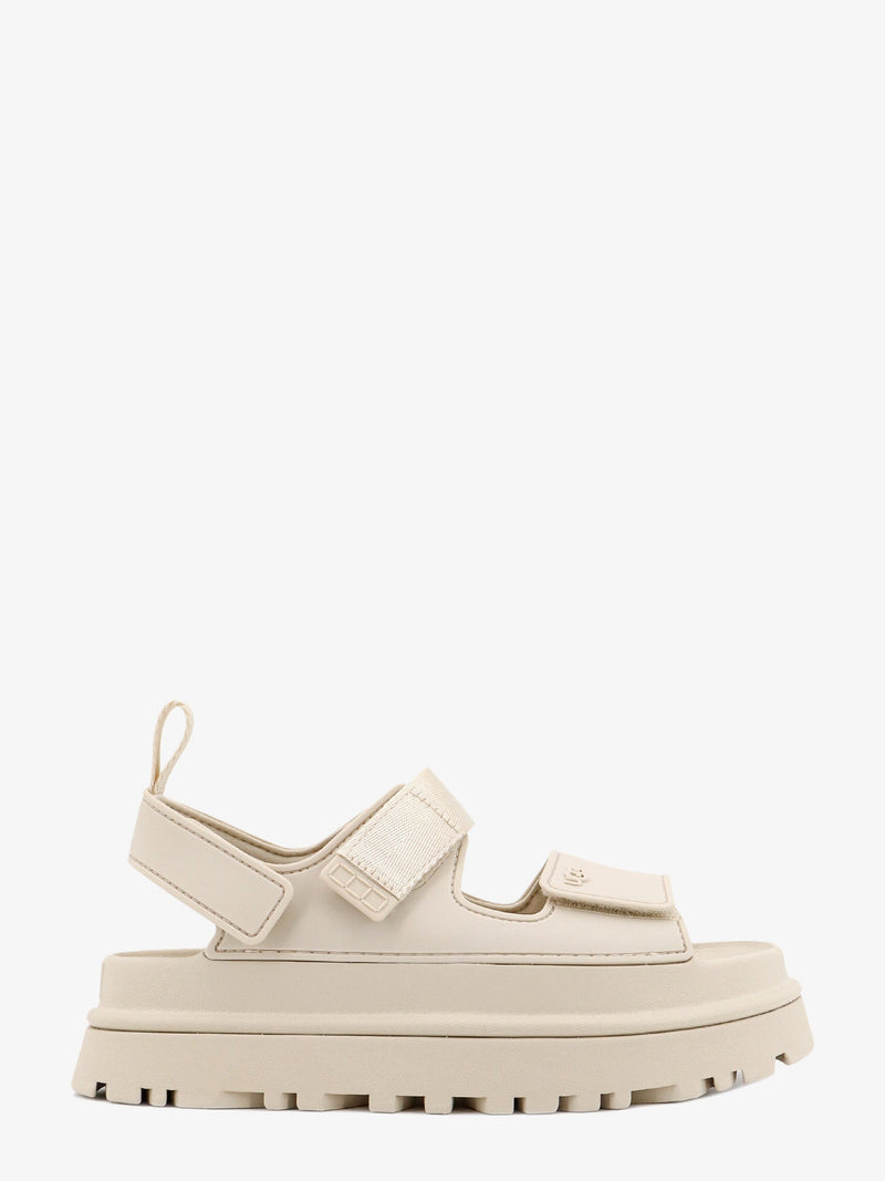 Ugg Ugg Rubber Sandals Beige Women - World Class Fashion