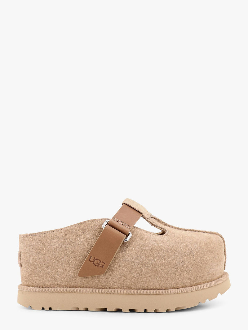 Ugg Ugg Suede Sandals Beige Women - World Class Fashion