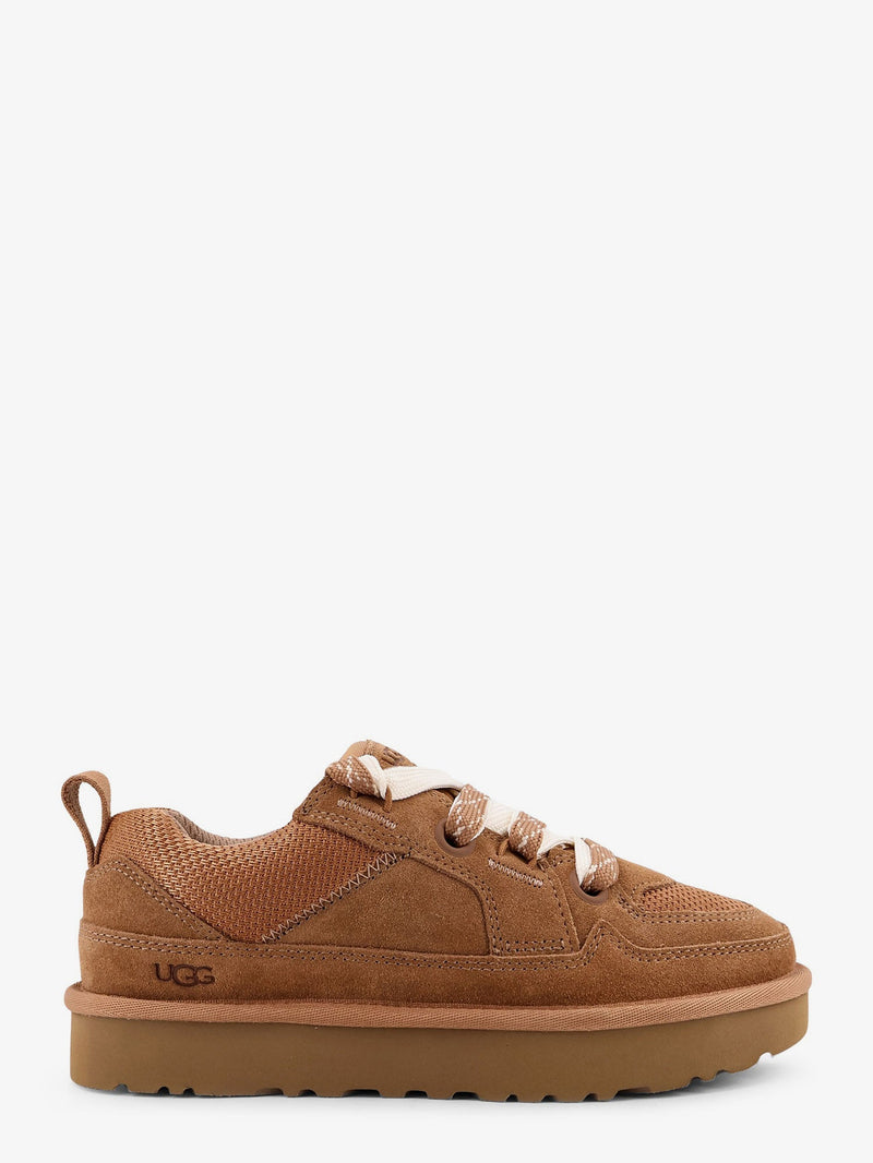 Ugg Ugg W Lo Lowmel Suede Sneakers Marrón - World Class Fashion
