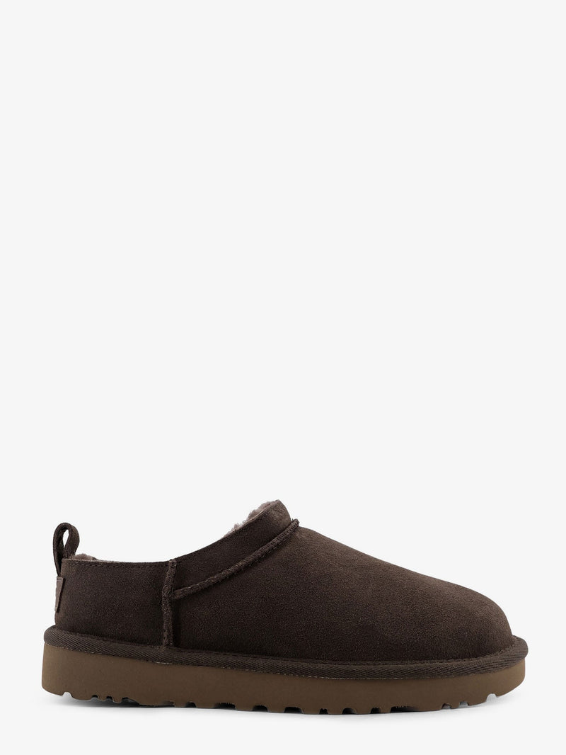 Ugg Ugg Classic Micro Suede Loafers Grey Women - World Class Fashion