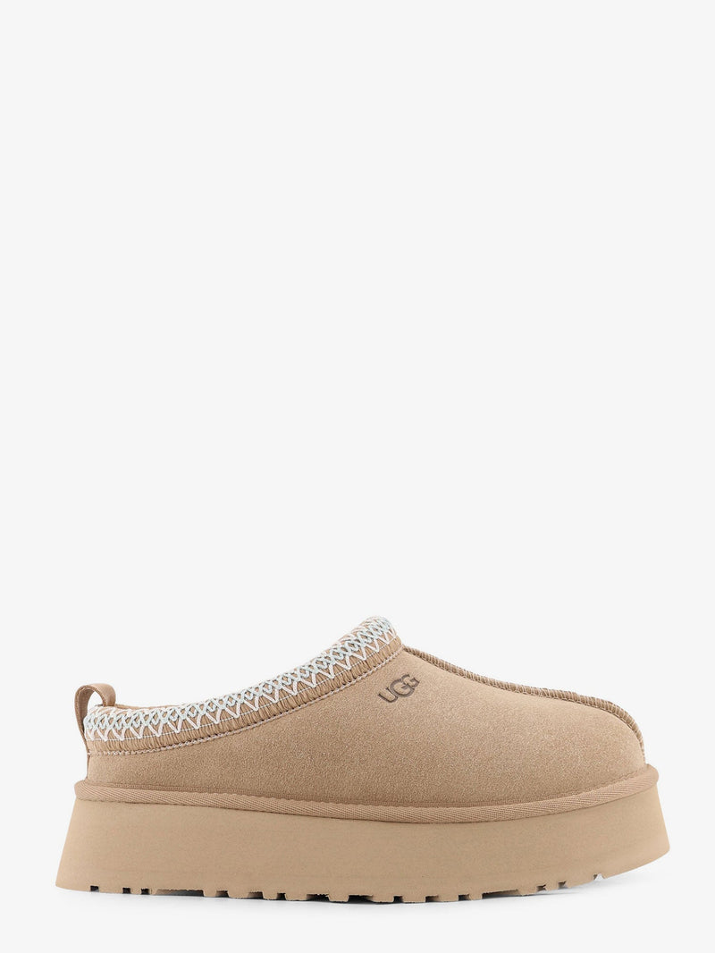 Ugg Ugg Tazz Suede Sandals Beige Women - World Class Fashion