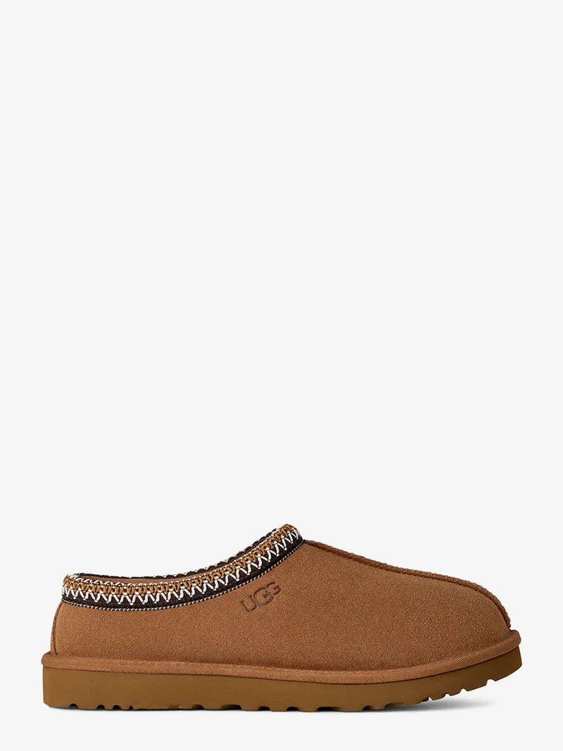 Ugg Ugg Tasman II de ante marrón sin cordones para hombre - World Class Fashion