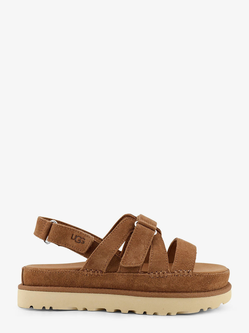 Ugg Ugg Goldenstar Gleam Sandals Beige Women - World Class Fashion