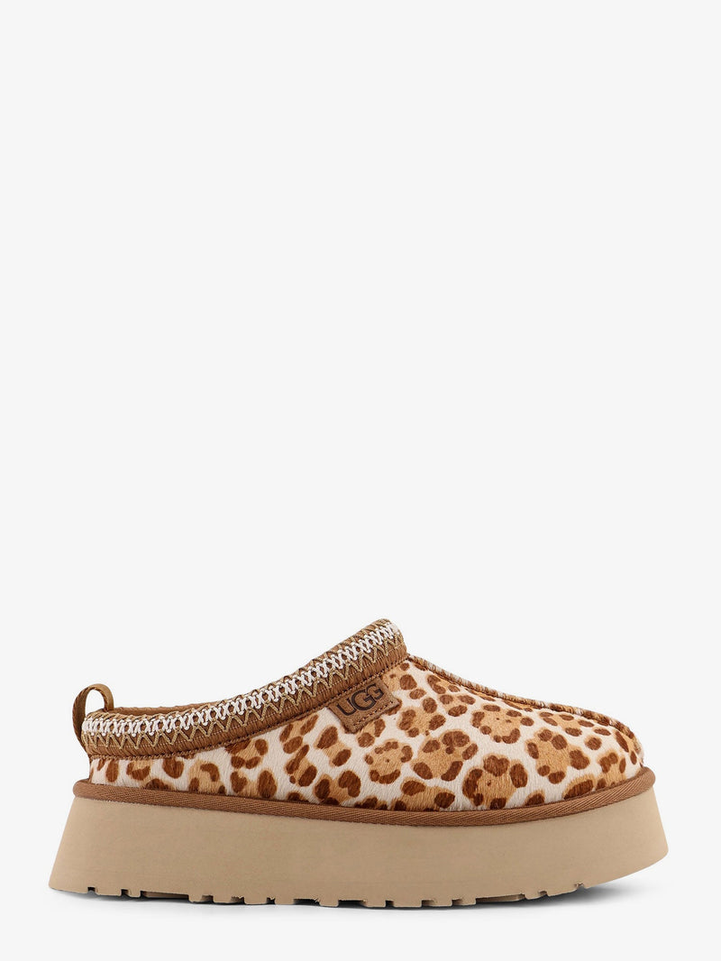 Ugg Ugg Pony Skin Tazz Sandals Animal Print Women - World Class Fashion