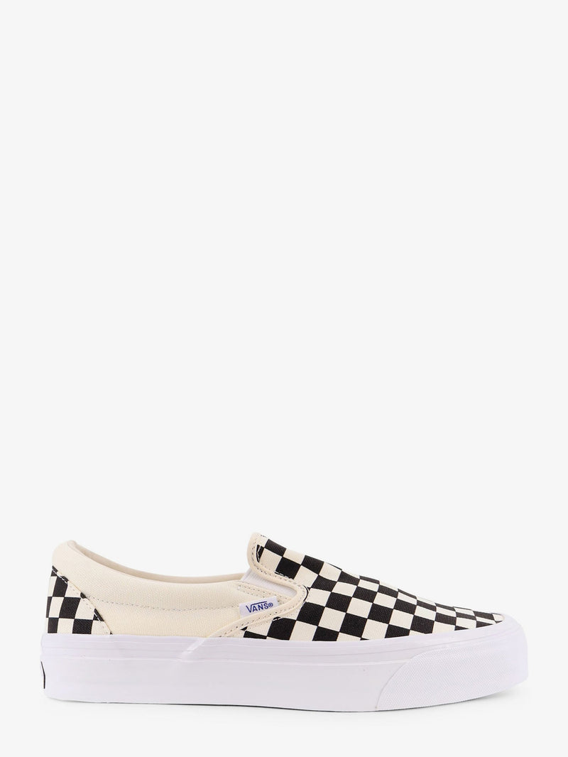 Vans Zapatillas Vans Reissue 98 Lx Slip-On de lona blancas - World Class Fashion