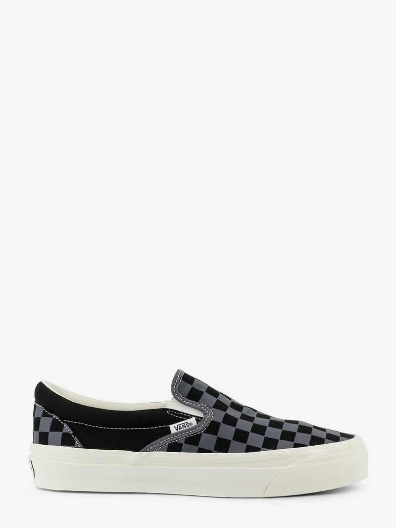 Vans Vans Lx Classic Slip-On 98 Canvas Sneakers Grey - World Class Fashion