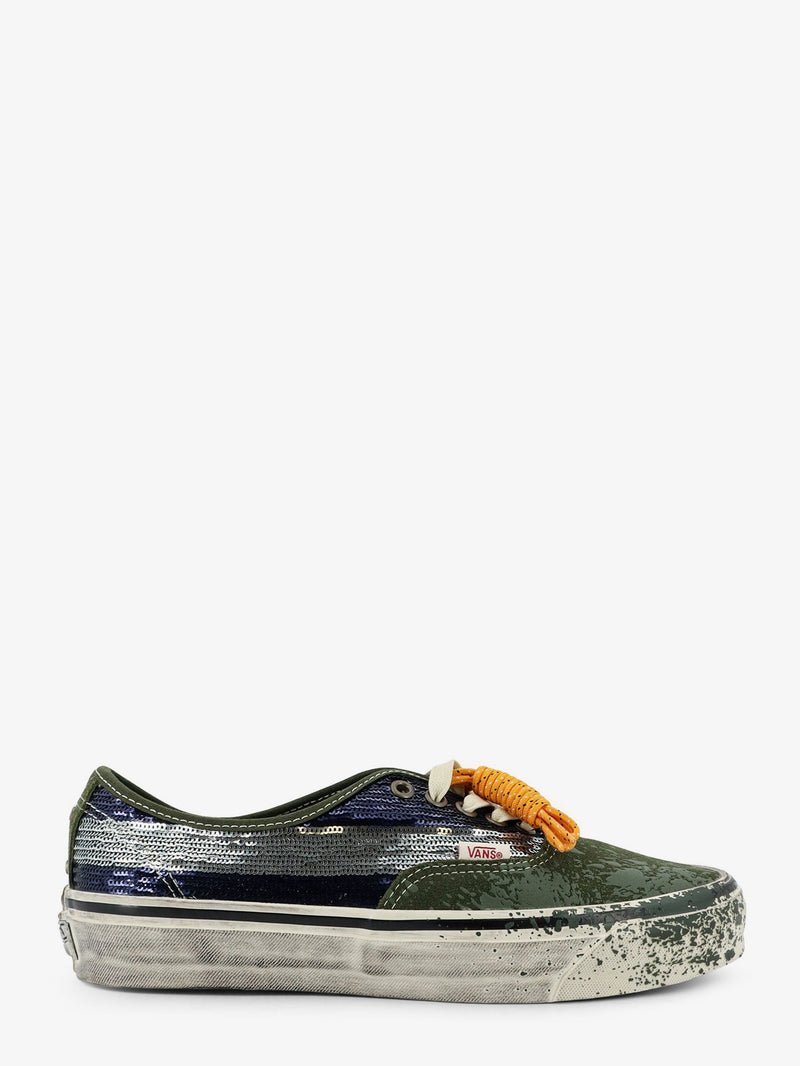Vans Zapatillas Vans Lx Authentic 44 de ante verdes para mujer - World Class Fashion