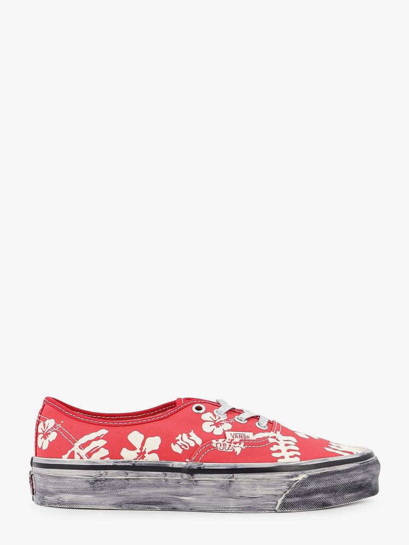 Vans Vans Lx Authentic 44 Canvas Sneakers Red Women - World Class Fashion