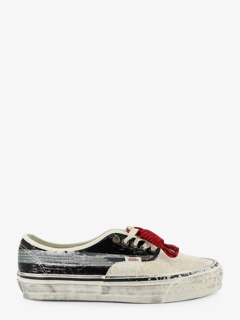 Vans Zapatillas Vans Lx Authentic 44 de ante blancas para mujer - World Class Fashion