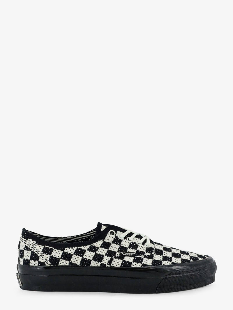 Vans Vans Lx Authentic 44 Checkerboard Sneakers Black - World Class Fashion