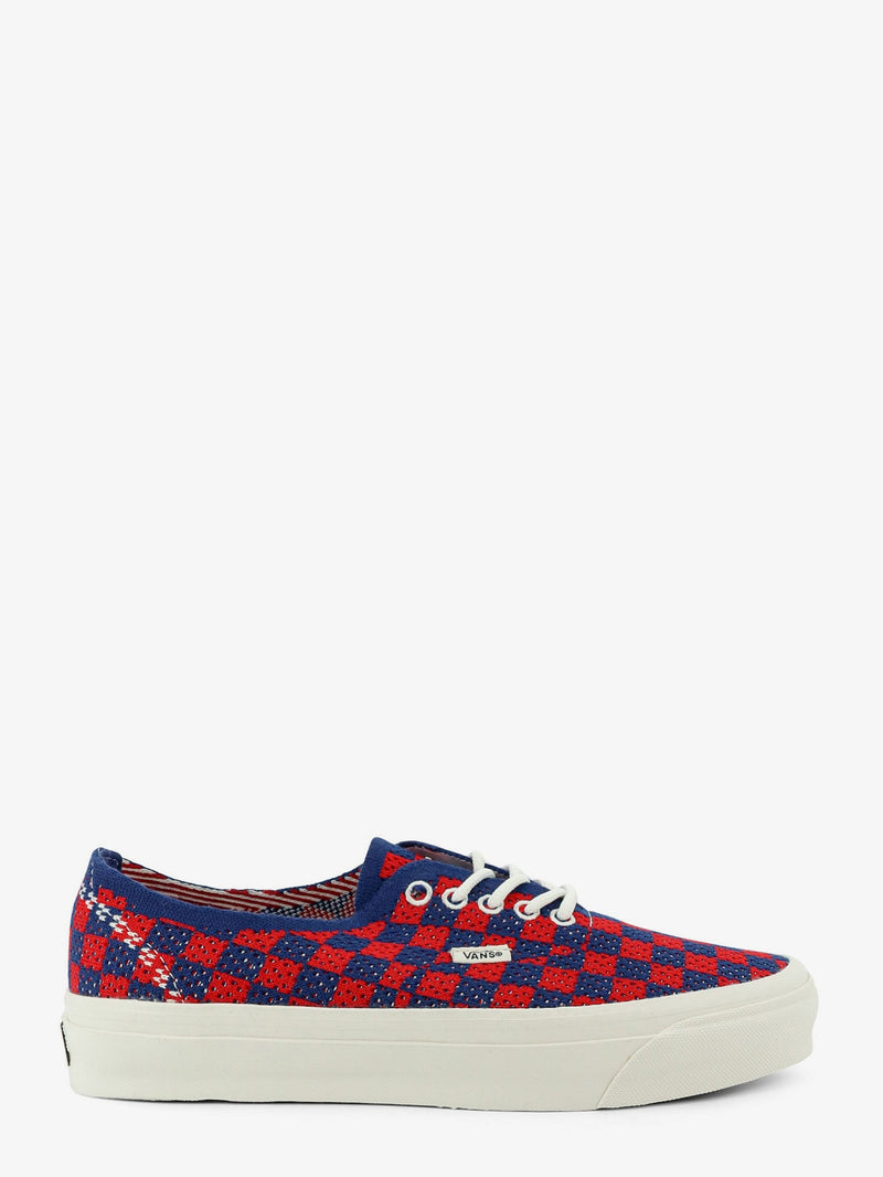 Vans Zapatillas Vans Lx Authentic 44 Checkerboard Rojas - World Class Fashion