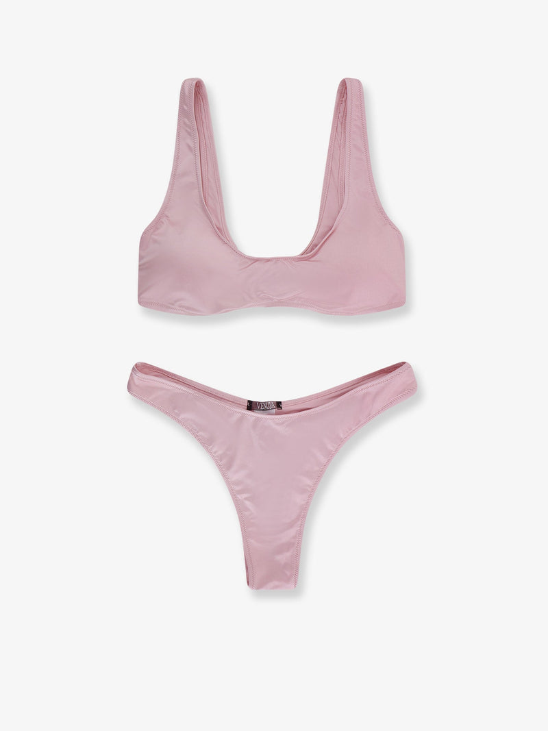 Venuja Venuja Nylon Bikini Pink Women - World Class Fashion