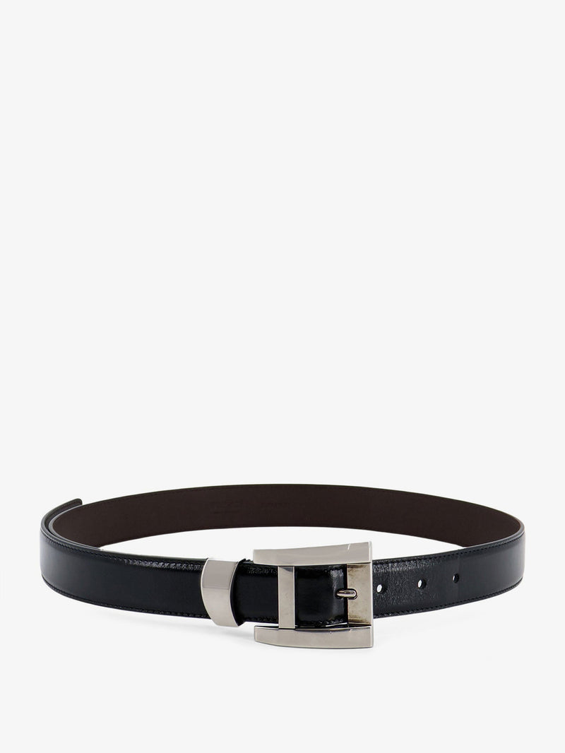 Versace Versace Leather Belt Black Women - World Class Fashion