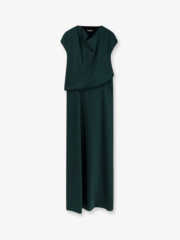 Vince. Satin Long Dress