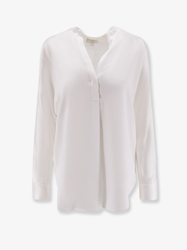 Vince. Silk Shirt