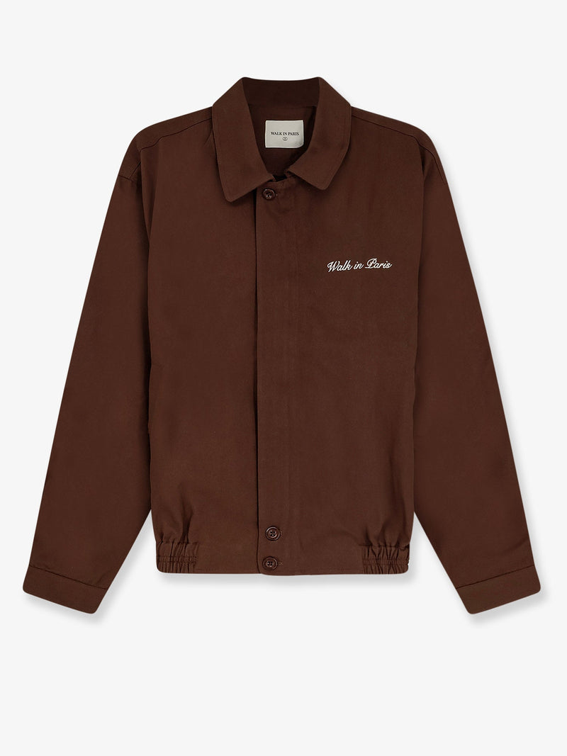 Walk In Paris Walk In Paris Heritage Cotton Jacket Brown - World Class Fashion