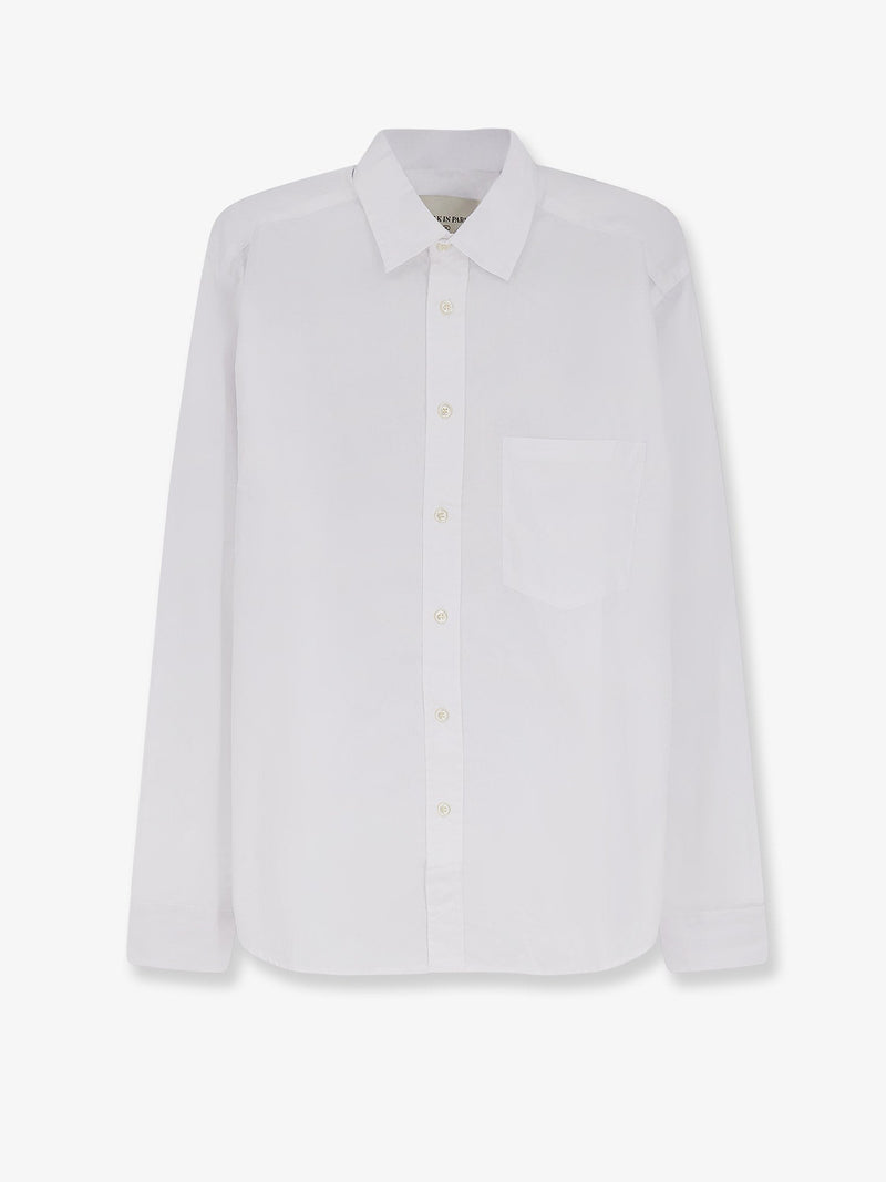 Walk In Paris Walk In Paris Classic Cotton Shirt White - World Class Fashion