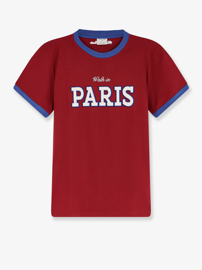 Walk In Paris Camiseta Roja Walk In Paris I Love Paris - World Class Fashion