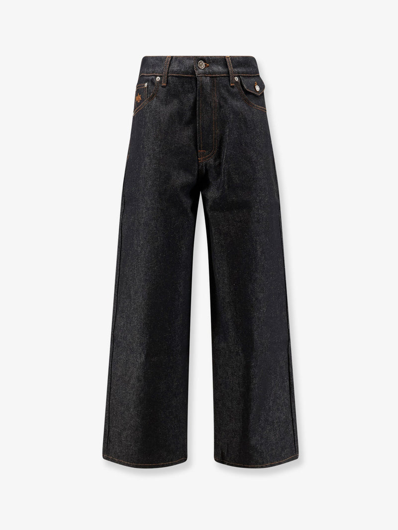Walk In Paris Walk In Paris Baggy Denim Jeans Blue Men - World Class Fashion