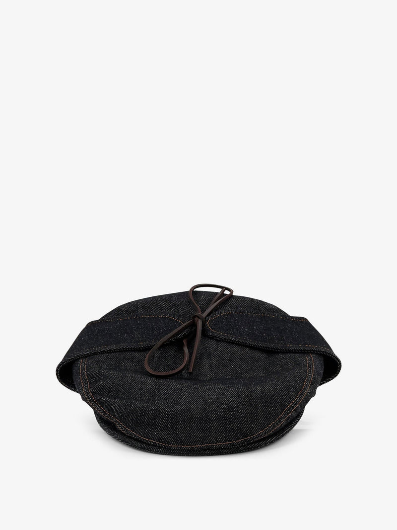 Walk In Paris Walk In Paris Sherlock Raw Denim Hat Blue - World Class Fashion