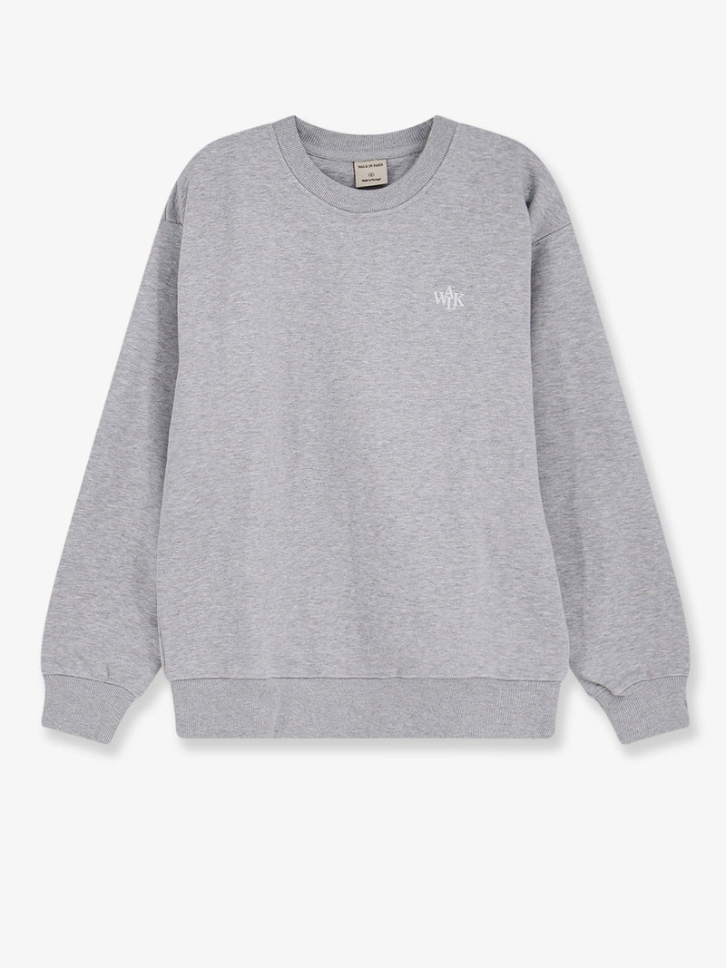 Walk In Paris Sudadera de algodón Walk In Paris gris para hombre - World Class Fashion