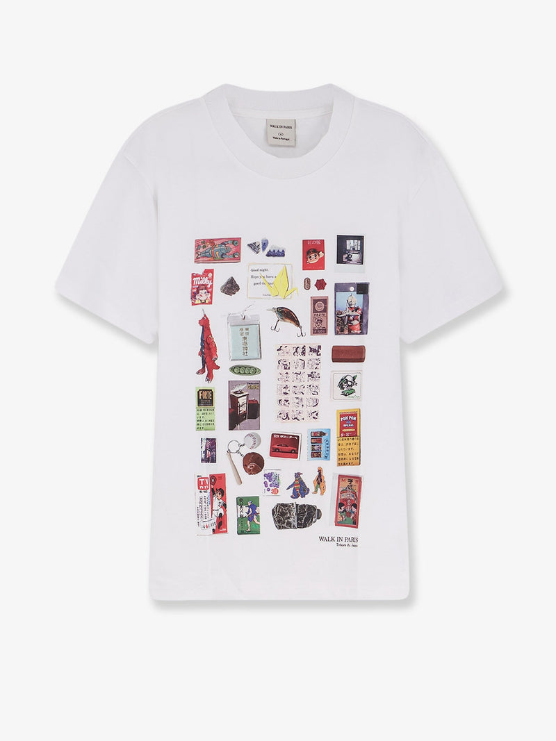 Walk In Paris Camiseta Walk In Paris The Japan Collection Blanca - World Class Fashion